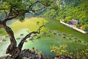 Hanói: Ninh Binh, Hoa Lu, Trang An e excursão à caverna Mua
