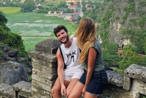 Hanói: Ninh Binh, Hoa Lu, Trang An e excursão à caverna Mua