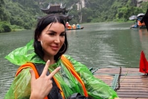 Hanói: Ninh Binh, Hoa Lu, Trang An e excursão à caverna Mua
