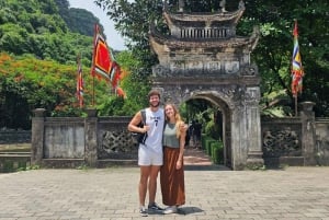 Hanói: Ninh Binh, Hoa Lu, Trang An e excursão à caverna Mua