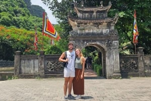 Hanói: Ninh Binh, Hoa Lu, Trang An e excursão à caverna Mua