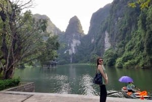 Hanói: Ninh Binh, Hoa Lu, Trang An e excursão à caverna Mua