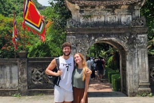Hanói: Ninh Binh, Hoa Lu, Trang An e excursão à caverna Mua