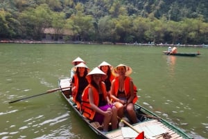 Hanói: Ninh Binh, Hoa Lu, Trang An e excursão à caverna Mua
