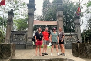 Hanói: Ninh Binh, Hoa Lu, Trang An e excursão à caverna Mua