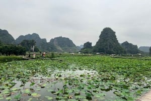 Hanói: Ninh Binh, Hoa Lu, Trang An e excursão à caverna Mua