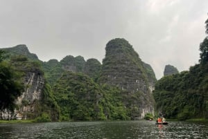 Hanói: Ninh Binh, Hoa Lu, Trang An e excursão à caverna Mua