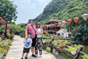Hanói: Ninh Binh, Hoa Lu, Trang An e excursão à caverna Mua