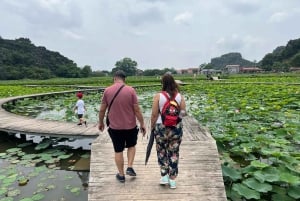Hanói: Ninh Binh, Hoa Lu, Trang An e excursão à caverna Mua