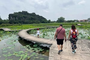 Hanói: Ninh Binh, Hoa Lu, Trang An e excursão à caverna Mua