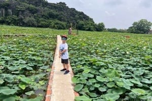 Hanói: Ninh Binh, Hoa Lu, Trang An e excursão à caverna Mua