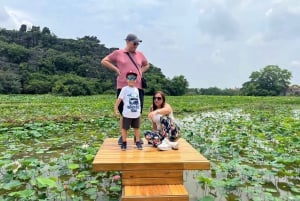 Hanói: Ninh Binh, Hoa Lu, Trang An e excursão à caverna Mua