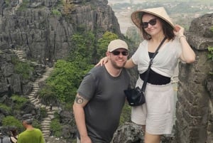 Hanói: Ninh Binh, Hoa Lu, Trang An e excursão à caverna Mua