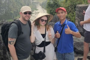 Hanói: Ninh Binh, Hoa Lu, Trang An e excursão à caverna Mua