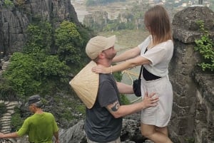 Hanói: Ninh Binh, Hoa Lu, Trang An e excursão à caverna Mua