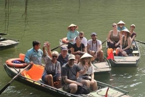 Hanói: Ninh Binh, Hoa Lu, Trang An e excursão à caverna Mua