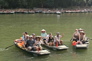 Hanói: Ninh Binh, Hoa Lu, Trang An e excursão à caverna Mua