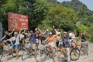 Hanói: Ninh Binh, Hoa Lu, Trang An e excursão à caverna Mua