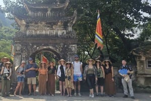 Hanói: Ninh Binh, Hoa Lu, Trang An e excursão à caverna Mua