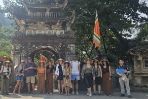 Hanói: Ninh Binh, Hoa Lu, Trang An e excursão à caverna Mua