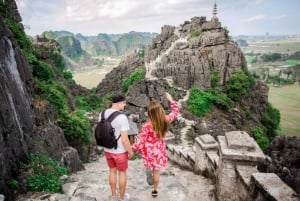 Von Hanoi/Ninh Binh: Hoa Lu – Bai Din – Trang An – Mua-Höhle – Bich Don