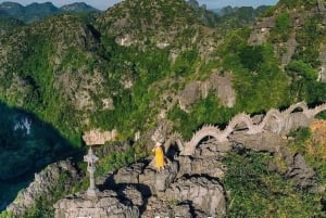 Von Hanoi/Ninh Binh: Hoa Lu – Bai Din – Trang An – Mua-Höhle – Bich Don
