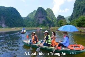 Von Hanoi/Ninh Binh: Hoa Lu – Bai Din – Trang An – Mua-Höhle – Bich Don