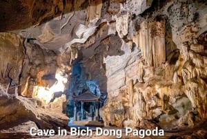 Von Hanoi/Ninh Binh: Hoa Lu – Bai Din – Trang An – Mua-Höhle – Bich Don