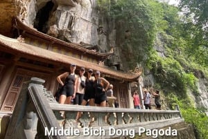 Von Hanoi/Ninh Binh: Hoa Lu – Bai Din – Trang An – Mua-Höhle – Bich Don