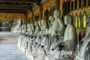 Von Hanoi/Ninh Binh: Hoa Lu – Bai Din – Trang An – Mua-Höhle – Bich Don