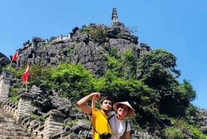 Von Hanoi/Ninh Binh: Hoa Lu – Bai Din – Trang An – Mua-Höhle – Bich Don