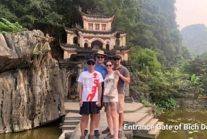 Von Hanoi/Ninh Binh: Hoa Lu – Bai Din – Trang An – Mua-Höhle – Bich Don