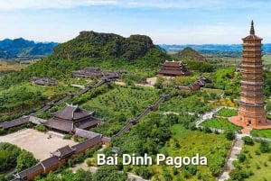 Von Hanoi/Ninh Binh: Hoa Lu – Bai Din – Trang An – Mua-Höhle – Bich Don