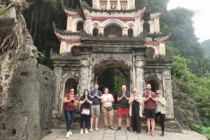 Von Hanoi/Ninh Binh: Hoa Lu – Bai Din – Trang An – Mua-Höhle – Bich Don