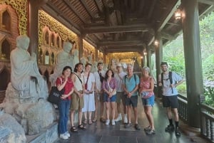 Von Hanoi/Ninh Binh: Hoa Lu – Bai Din – Trang An – Mua-Höhle – Bich Don
