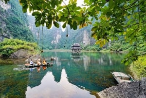 Von Hanoi/Ninh Binh: Hoa Lu – Bai Din – Trang An – Mua-Höhle – Bich Don