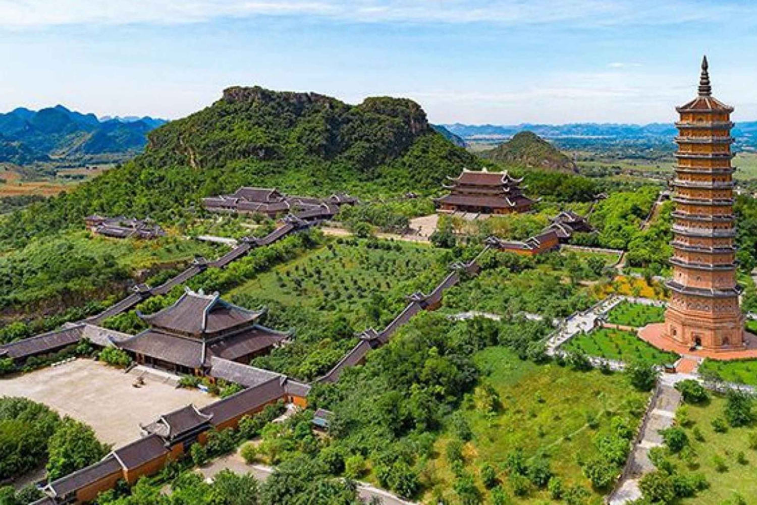 Fra Hanoi/Ninh Binh: privat heldagstur til Ninh Binh