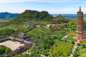 Fra Hanoi/Ninh Binh: privat heldagstur til Ninh Binh