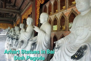 Fra Hanoi/Ninh Binh: privat heldagstur til Ninh Binh