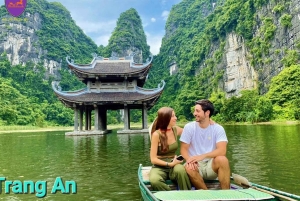 Fra Hanoi/Ninh Binh: privat heldagstur til Ninh Binh