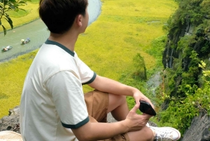Fra Hanoi/Ninh Binh: privat heldagstur til Ninh Binh