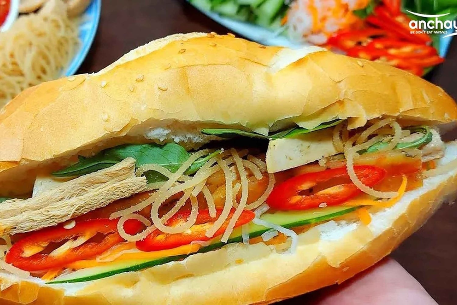 Desde Hanoi: tour gastronómico vegetariano por el casco antiguo