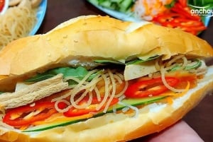 Desde Hanoi: tour gastronómico vegetariano por el casco antiguo