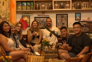 Desde Hanoi: tour gastronómico vegetariano por el casco antiguo