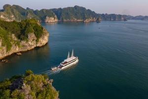 Z Hanoi lub Halong: Jednodniowy rejs po zatoce Halong