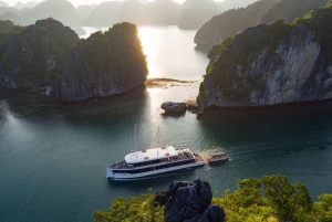 Z Hanoi lub Halong: Jednodniowy rejs po zatoce Halong
