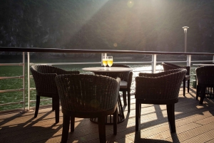 Z Hanoi lub Halong: Jednodniowy rejs po zatoce Halong