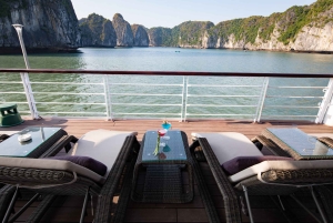 Z Hanoi lub Halong: Jednodniowy rejs po zatoce Halong