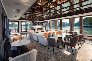 Z Hanoi lub Halong: Jednodniowy rejs po zatoce Halong