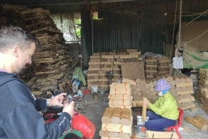 Från Hanoi: Parfympagoden eller rökelsebyn, konisk hatt